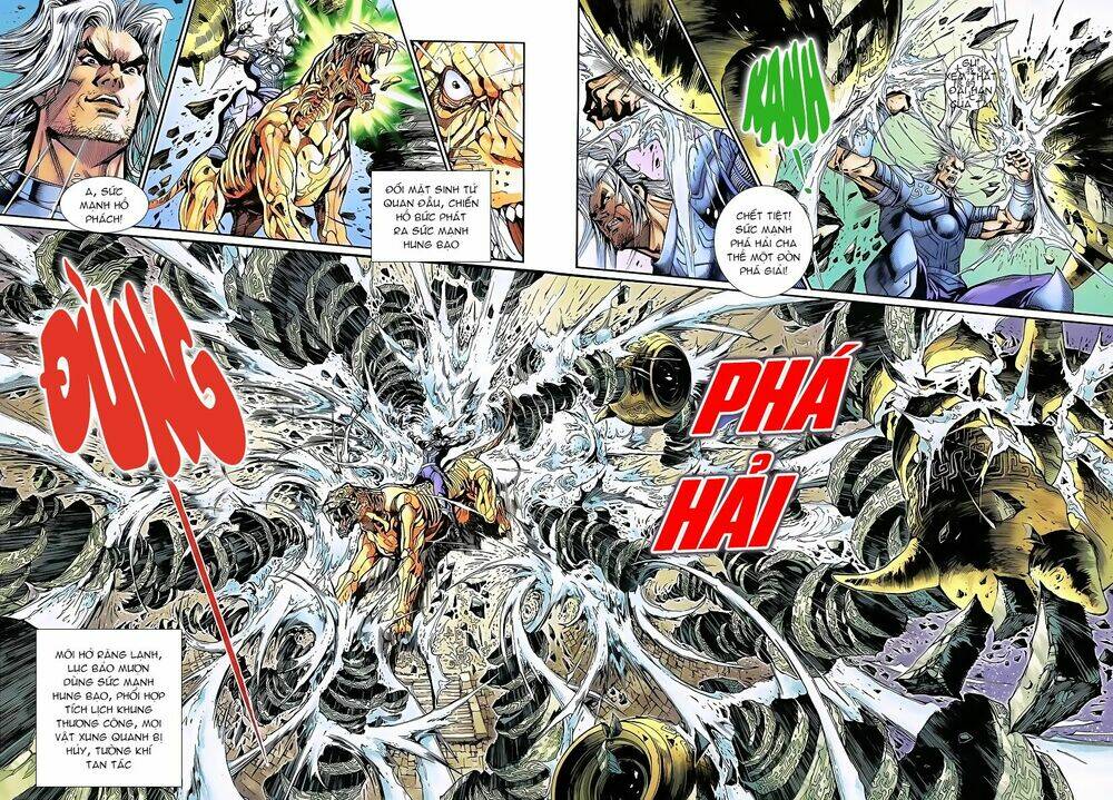 Thần Binh Huyền Kỳ 3+3.5 Chapter 121 - Trang 2