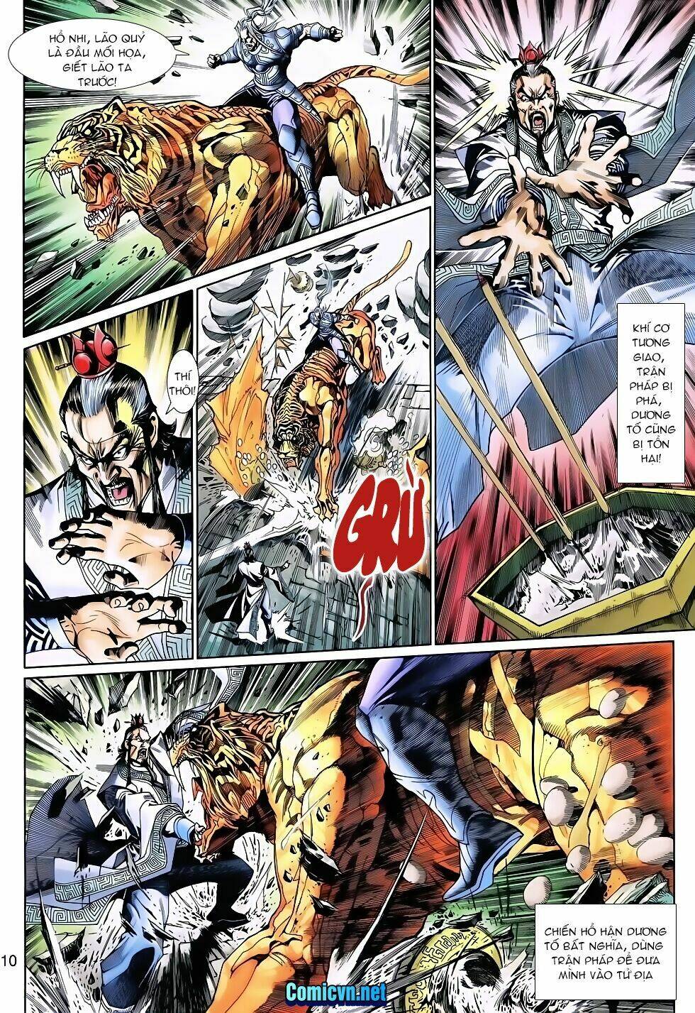 Thần Binh Huyền Kỳ 3+3.5 Chapter 121 - Trang 2