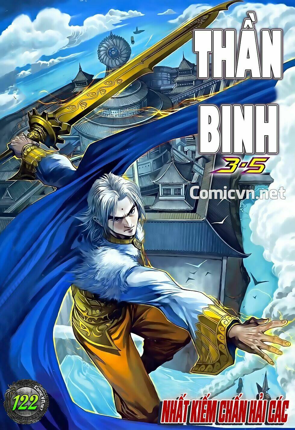 Thần Binh Huyền Kỳ 3+3.5 Chapter 122 - Trang 2