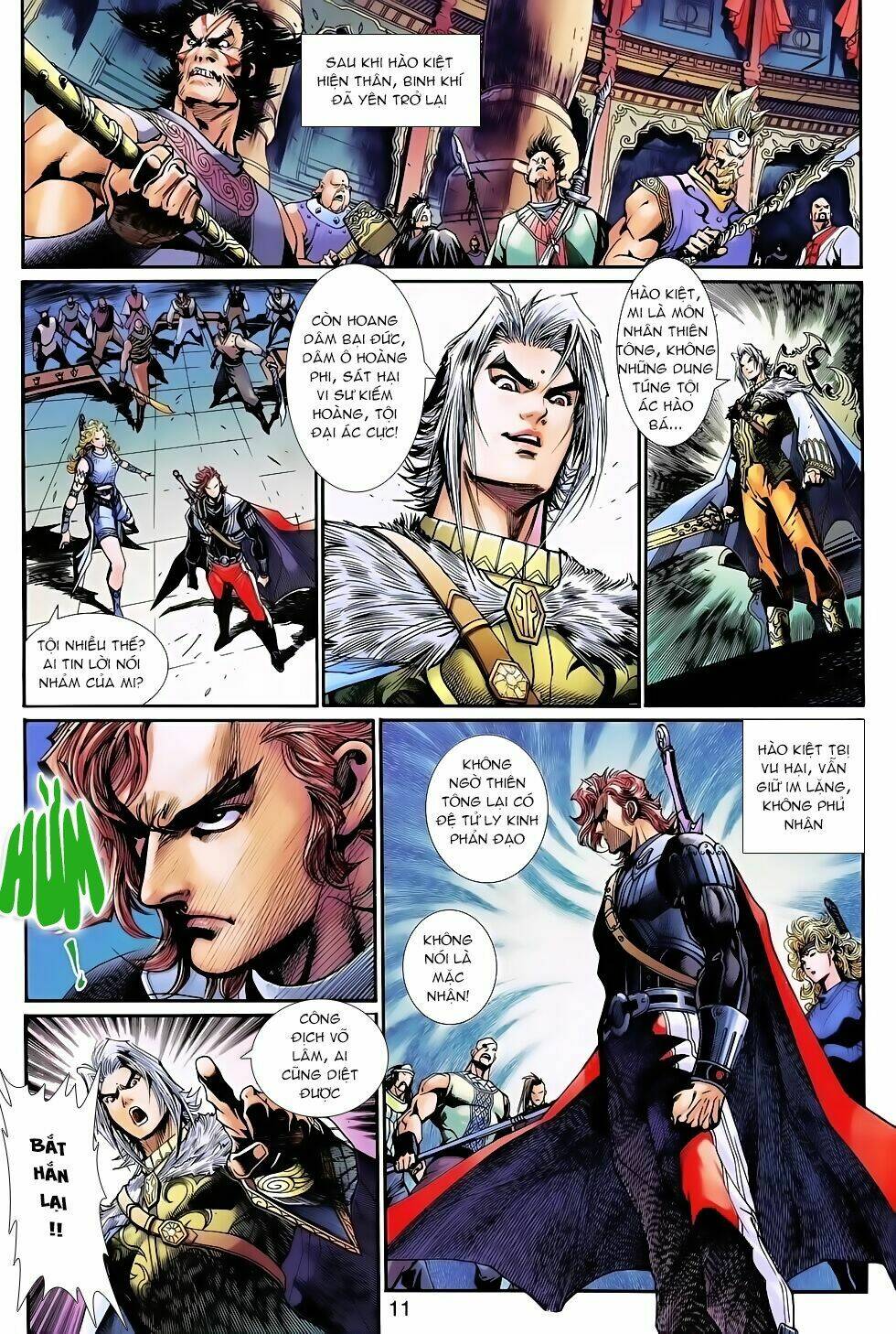 Thần Binh Huyền Kỳ 3+3.5 Chapter 122 - Trang 2