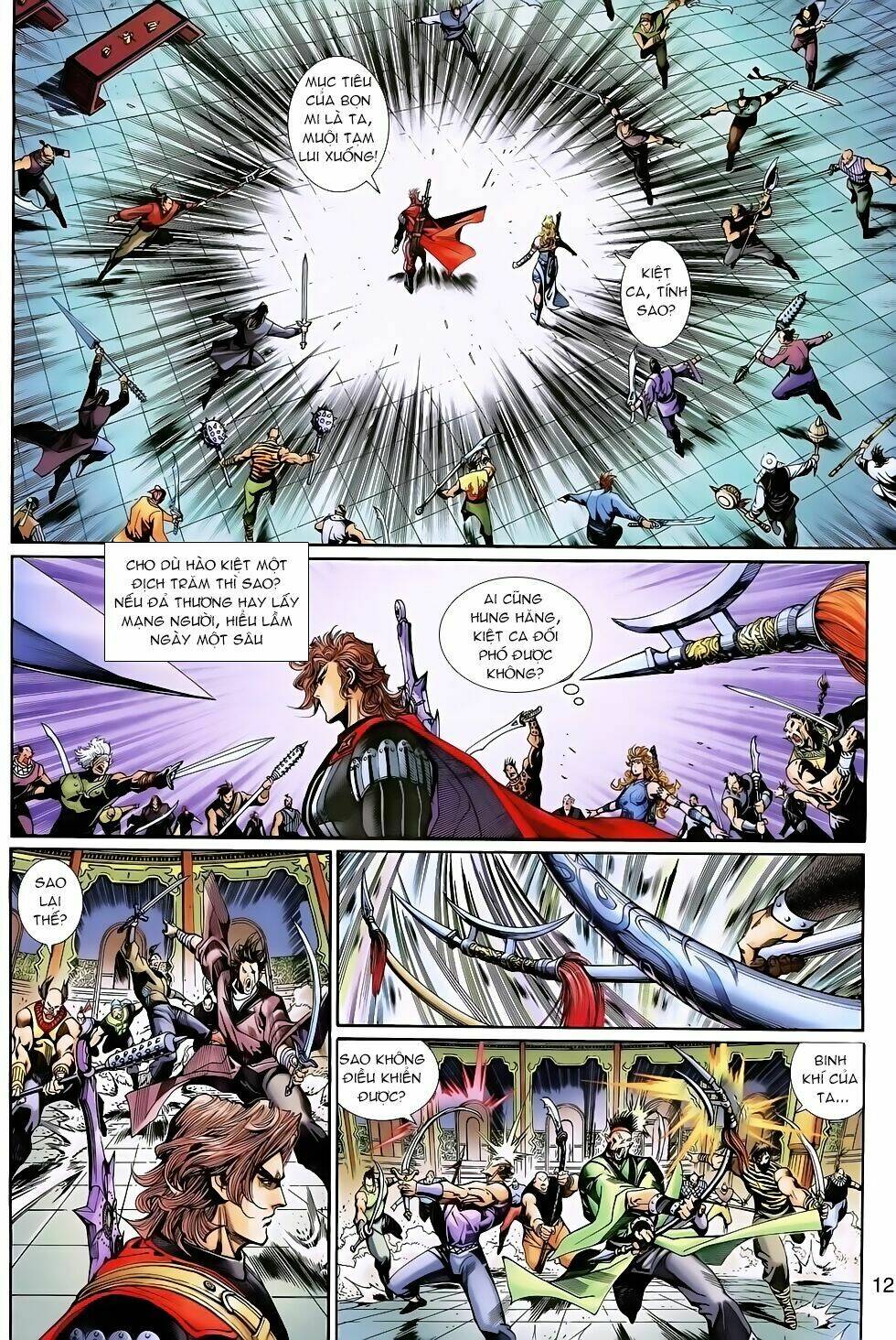 Thần Binh Huyền Kỳ 3+3.5 Chapter 122 - Trang 2