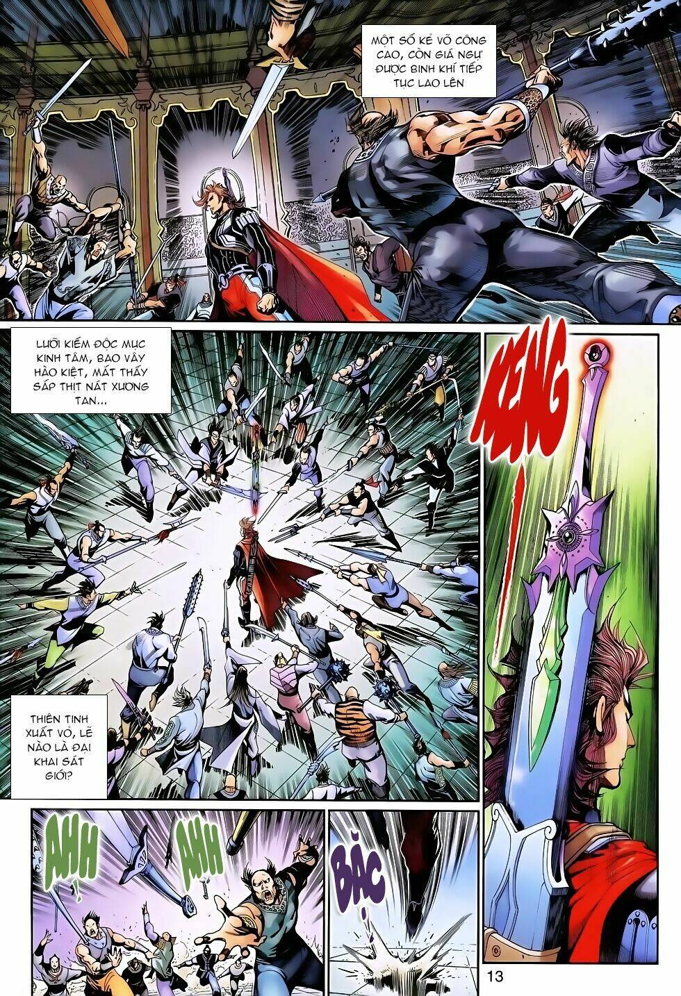 Thần Binh Huyền Kỳ 3+3.5 Chapter 122 - Trang 2