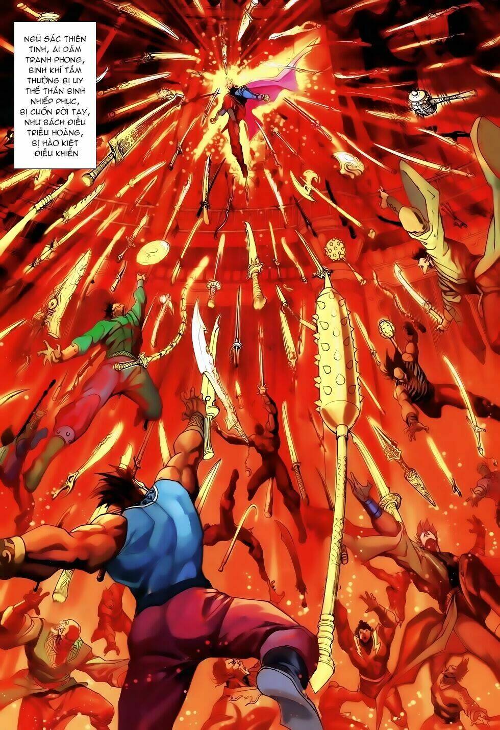 Thần Binh Huyền Kỳ 3+3.5 Chapter 122 - Trang 2