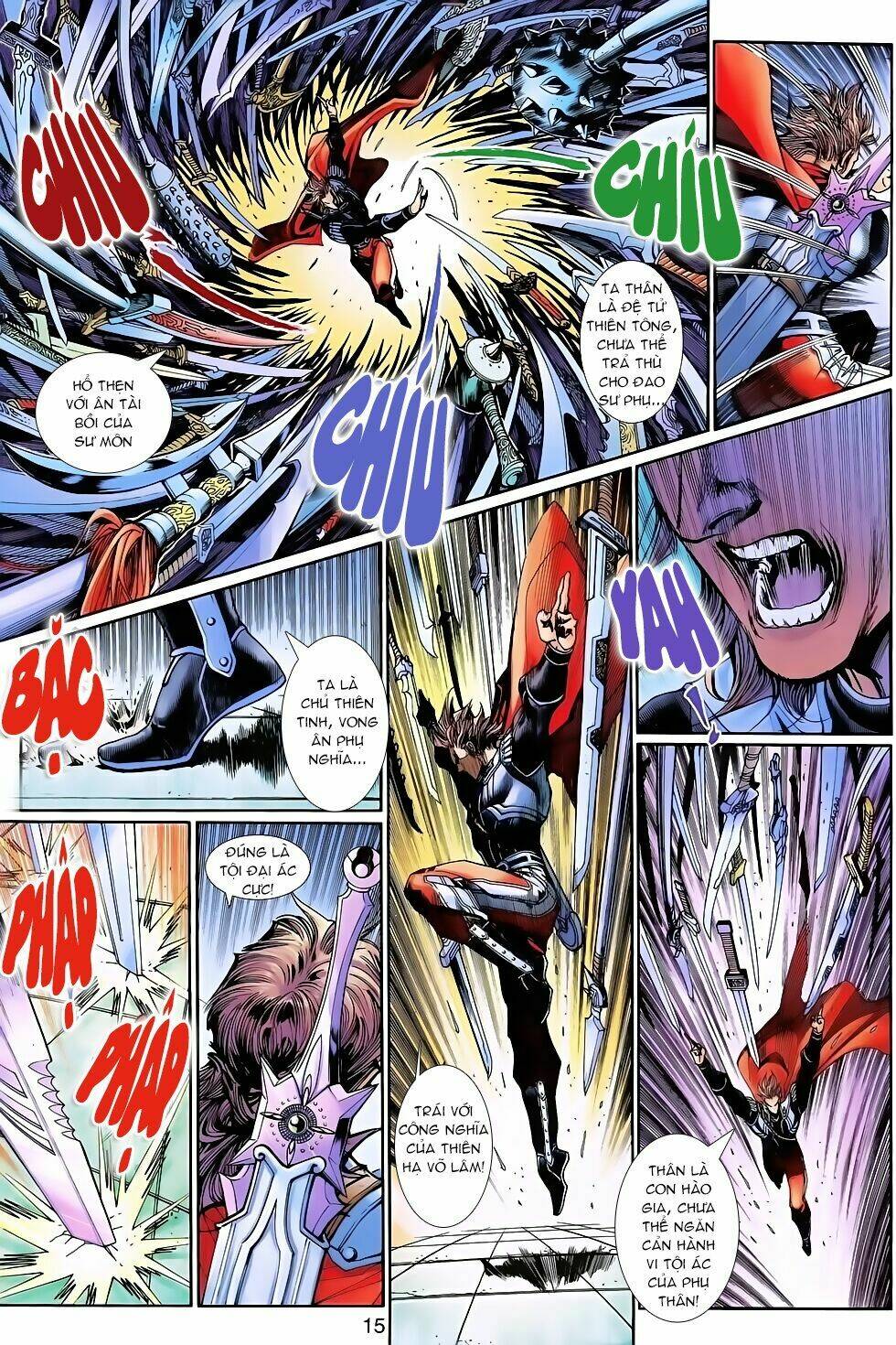 Thần Binh Huyền Kỳ 3+3.5 Chapter 122 - Trang 2