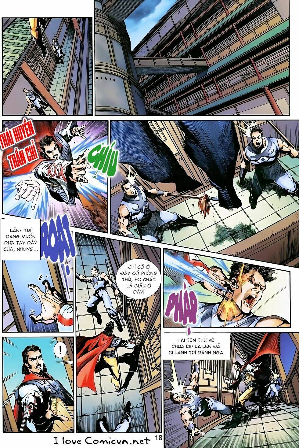 Thần Binh Huyền Kỳ 3+3.5 Chapter 122 - Trang 2