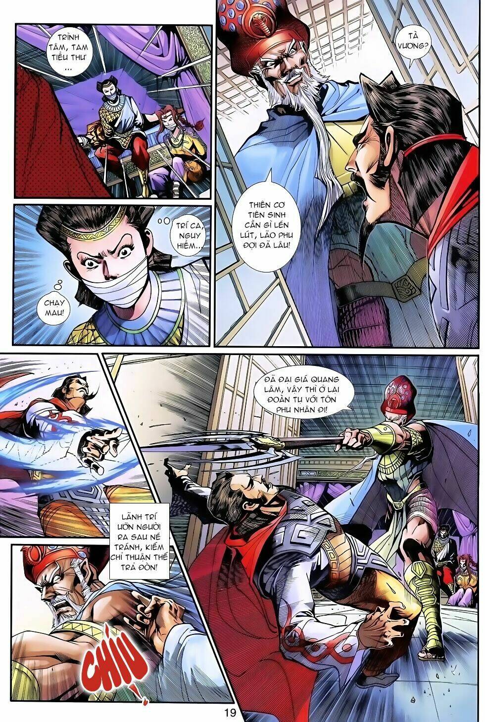 Thần Binh Huyền Kỳ 3+3.5 Chapter 122 - Trang 2