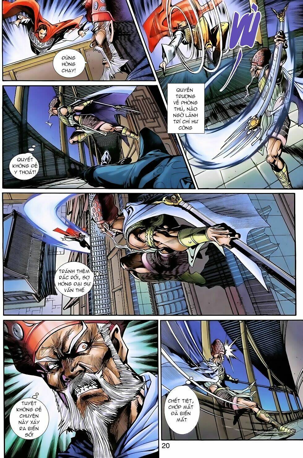 Thần Binh Huyền Kỳ 3+3.5 Chapter 122 - Trang 2