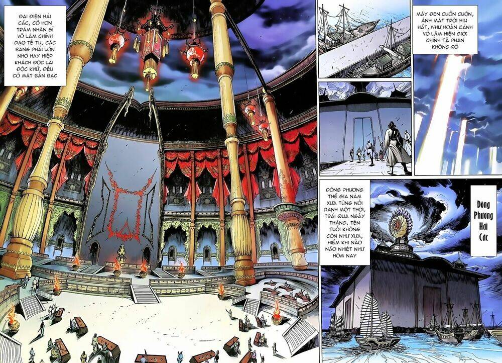 Thần Binh Huyền Kỳ 3+3.5 Chapter 122 - Trang 2