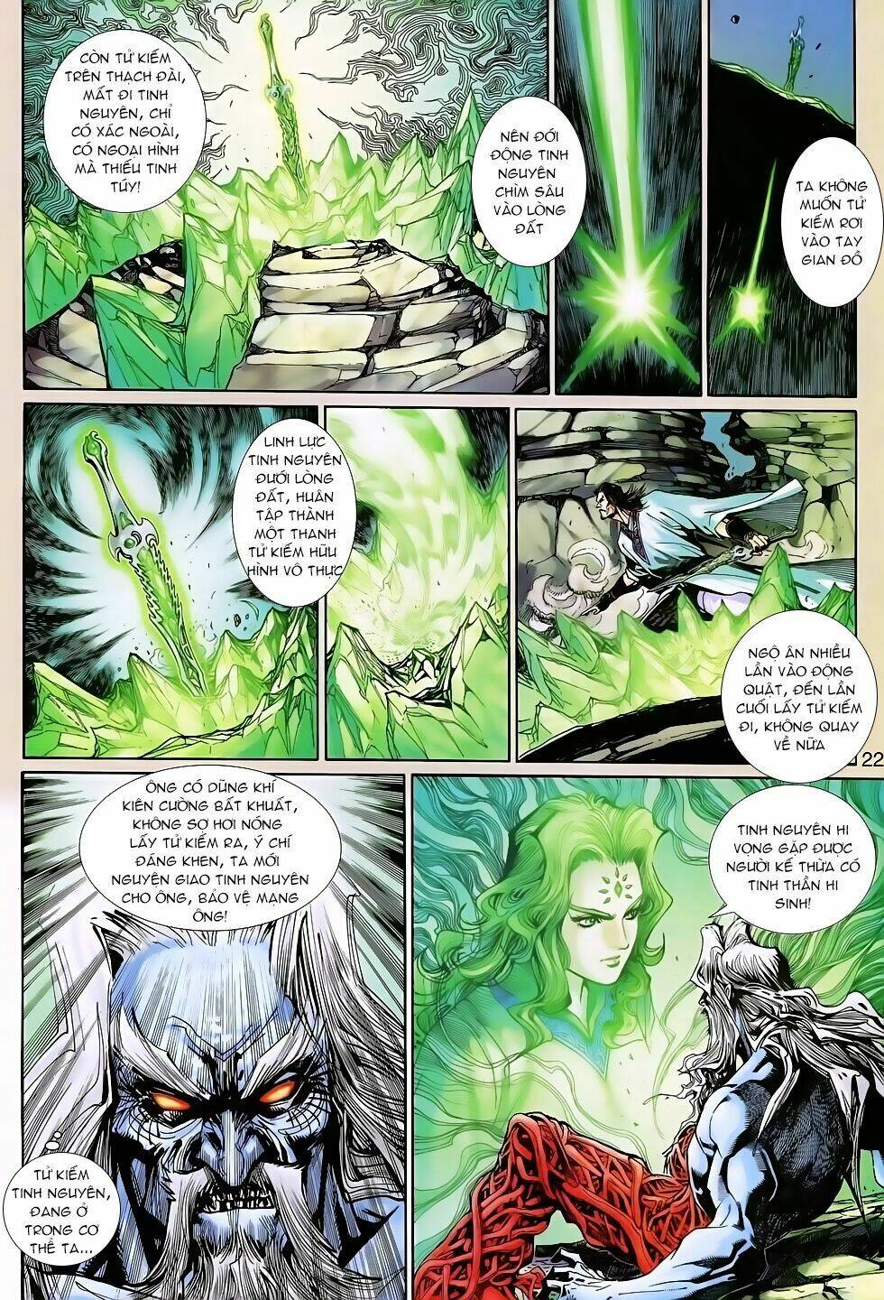 Thần Binh Huyền Kỳ 3+3.5 Chapter 122 - Trang 2