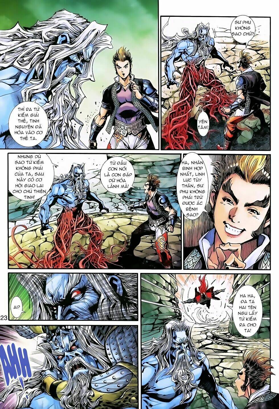 Thần Binh Huyền Kỳ 3+3.5 Chapter 122 - Trang 2