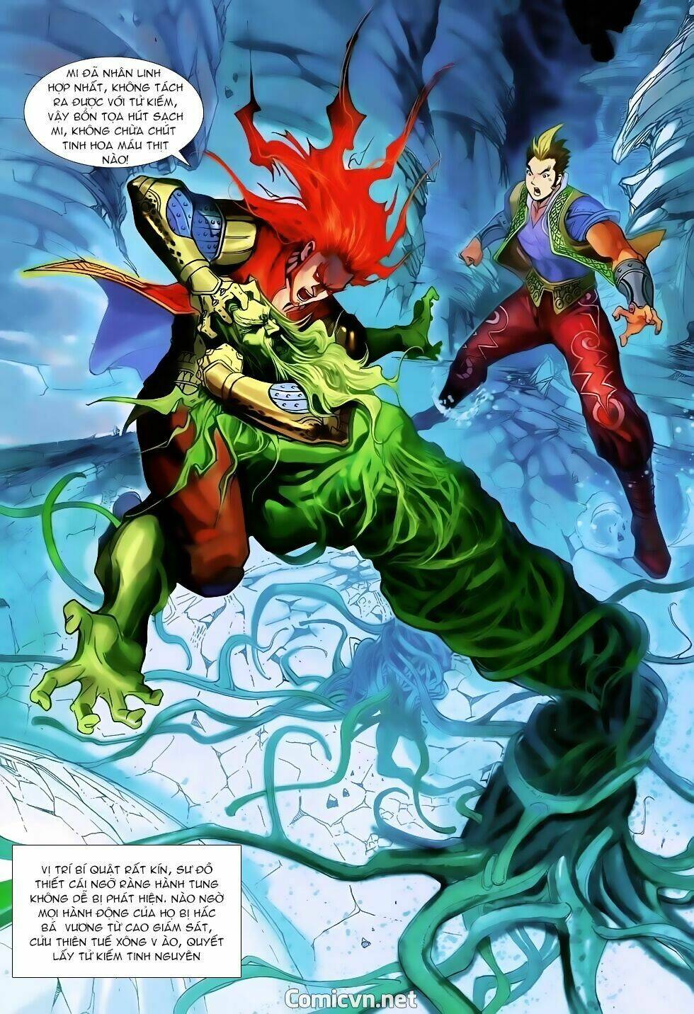 Thần Binh Huyền Kỳ 3+3.5 Chapter 122 - Trang 2