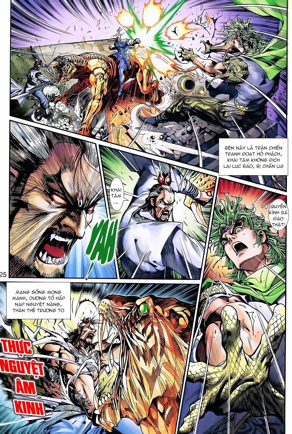 Thần Binh Huyền Kỳ 3+3.5 Chapter 122 - Trang 2