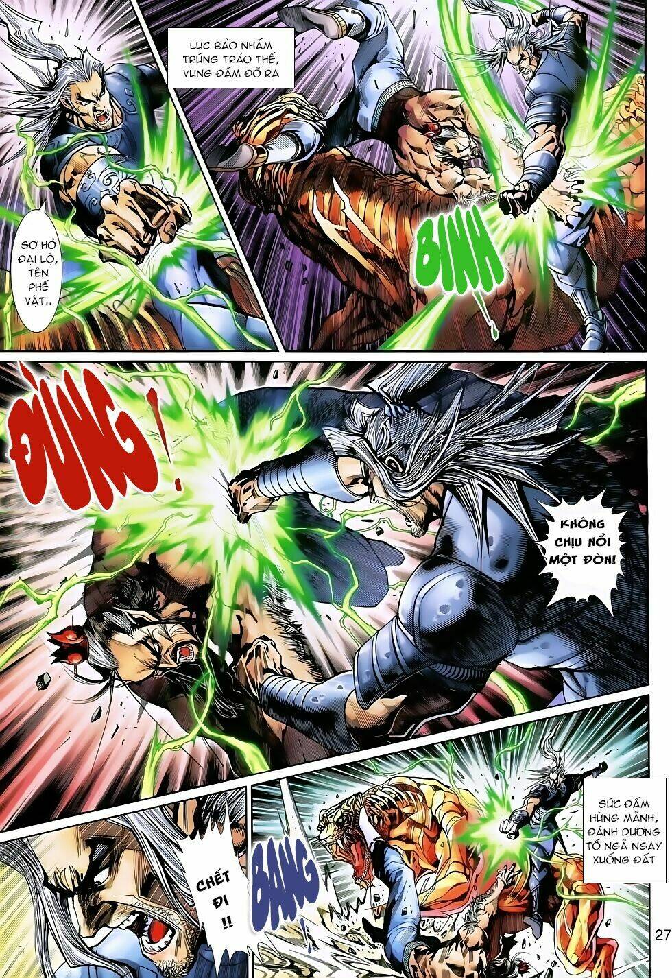 Thần Binh Huyền Kỳ 3+3.5 Chapter 122 - Trang 2