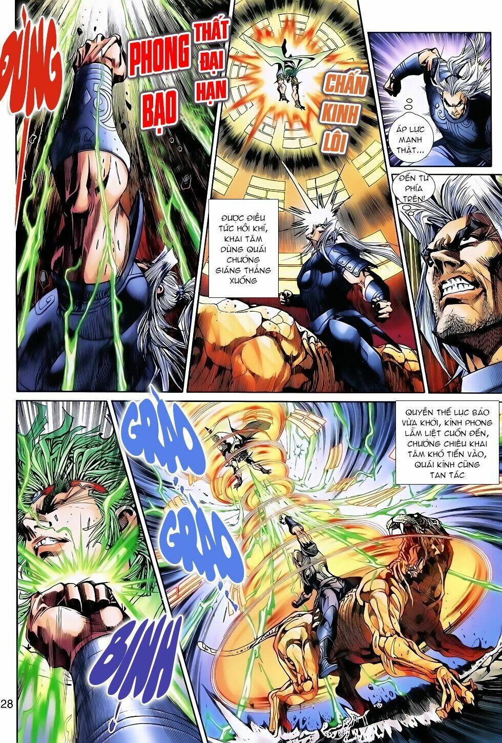 Thần Binh Huyền Kỳ 3+3.5 Chapter 122 - Trang 2