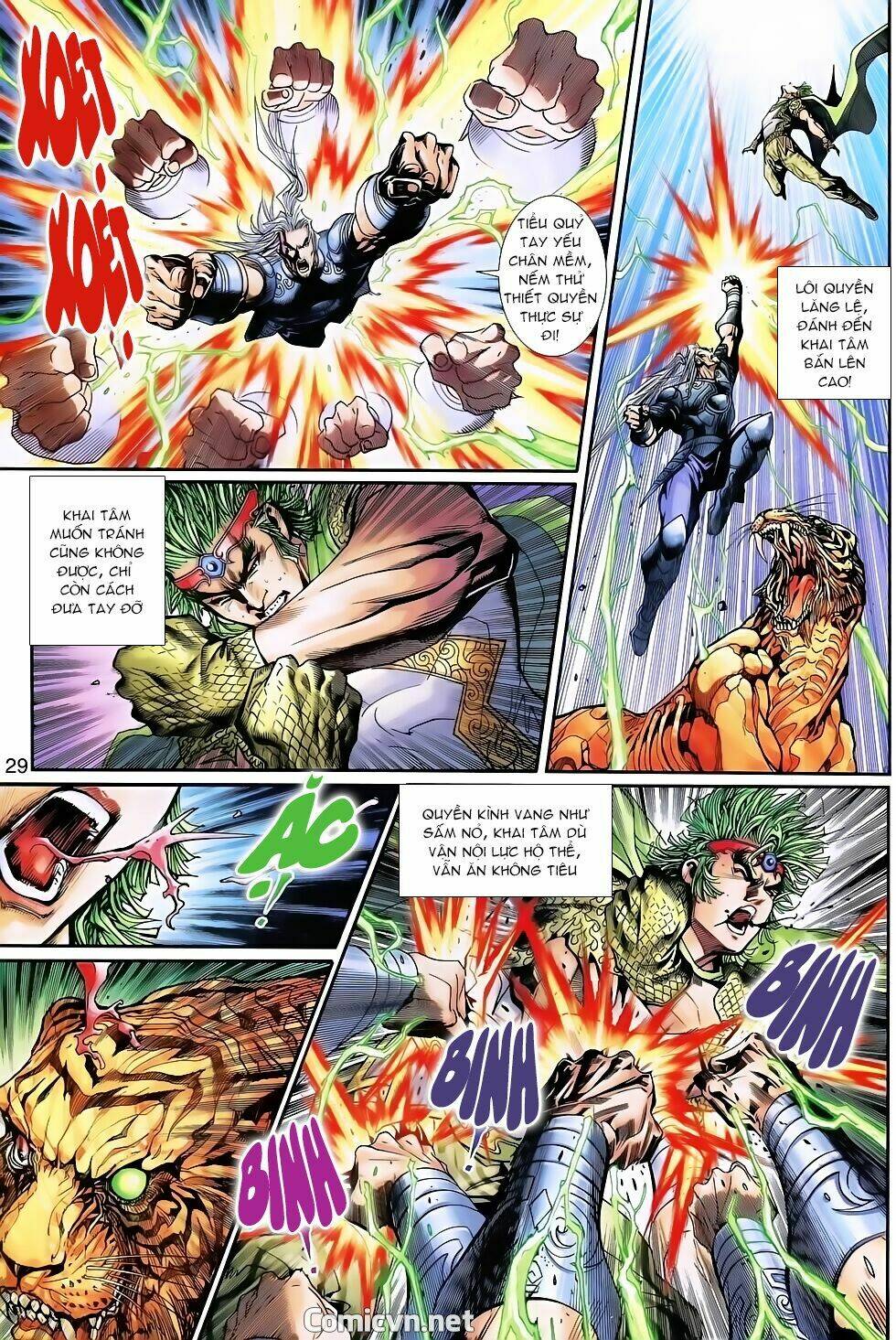 Thần Binh Huyền Kỳ 3+3.5 Chapter 122 - Trang 2