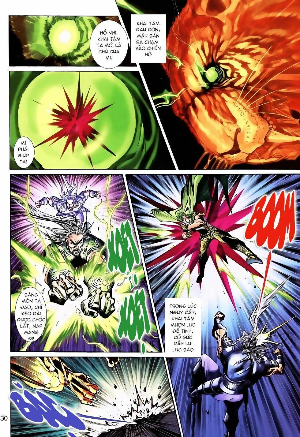 Thần Binh Huyền Kỳ 3+3.5 Chapter 122 - Trang 2