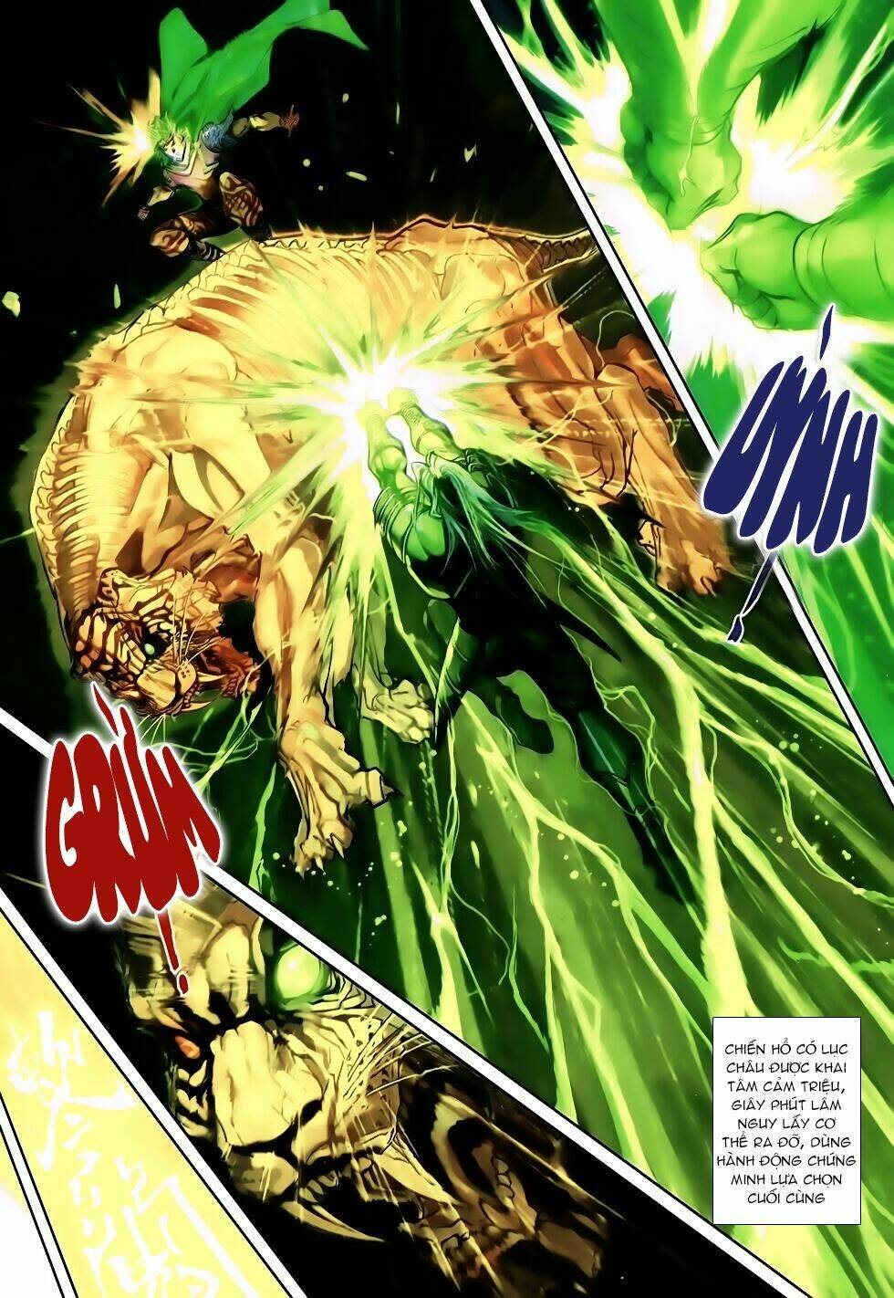 Thần Binh Huyền Kỳ 3+3.5 Chapter 122 - Trang 2