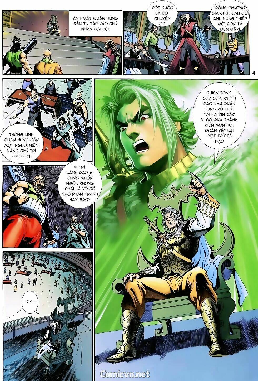 Thần Binh Huyền Kỳ 3+3.5 Chapter 122 - Trang 2