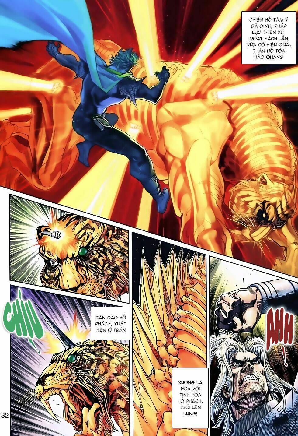 Thần Binh Huyền Kỳ 3+3.5 Chapter 122 - Trang 2