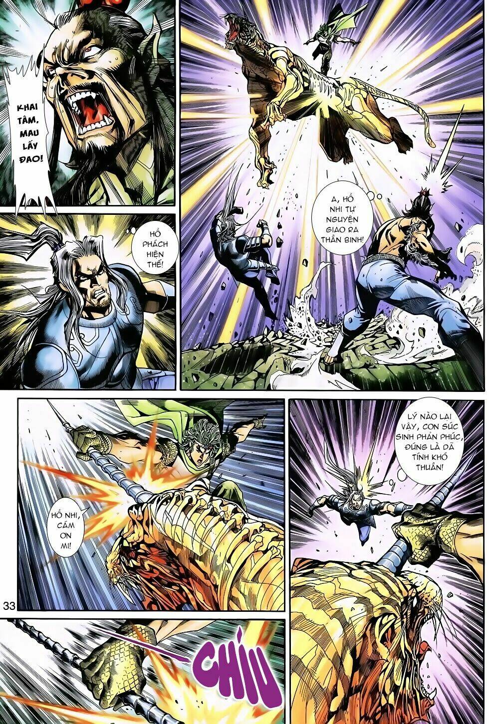 Thần Binh Huyền Kỳ 3+3.5 Chapter 122 - Trang 2