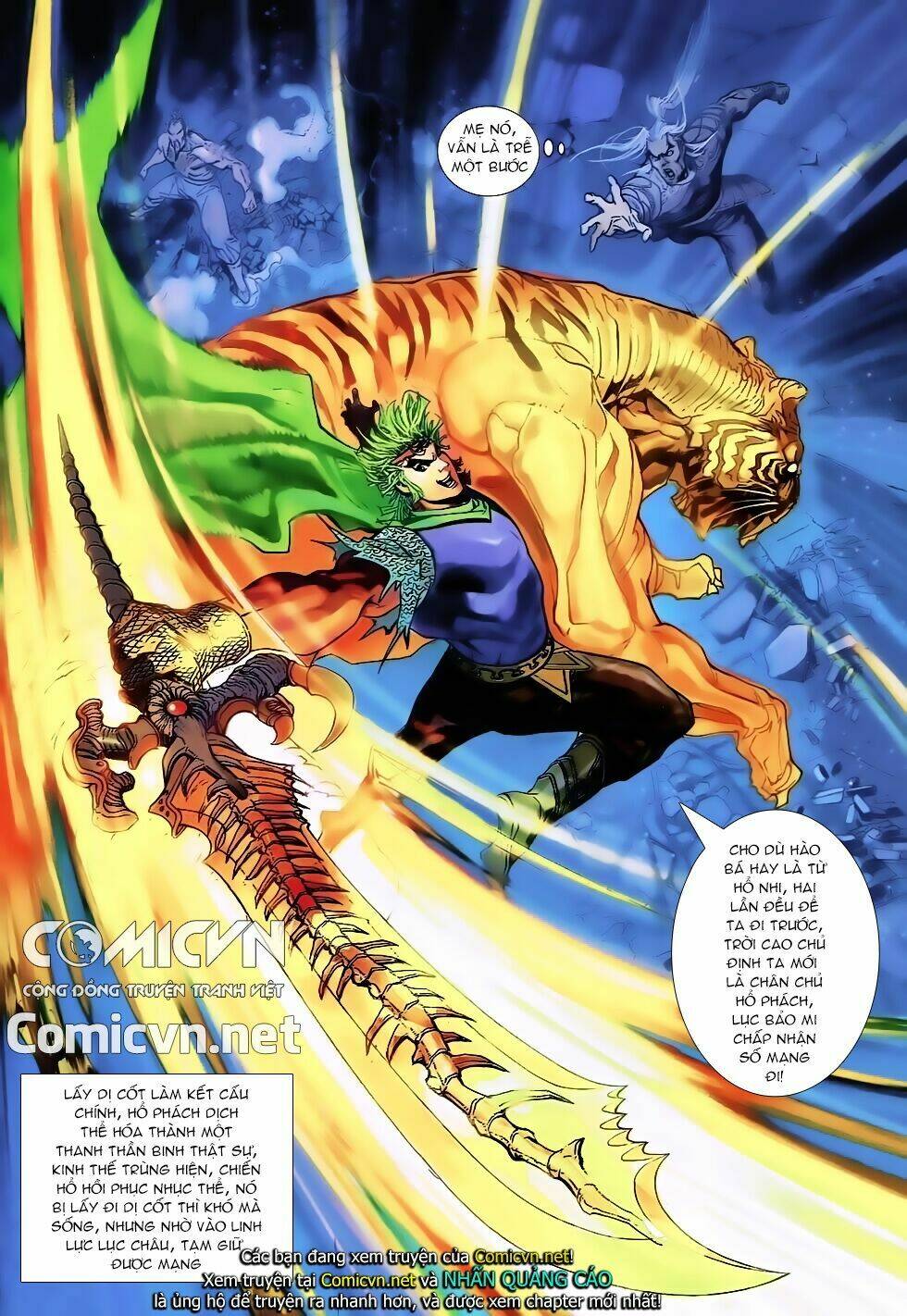 Thần Binh Huyền Kỳ 3+3.5 Chapter 122 - Trang 2