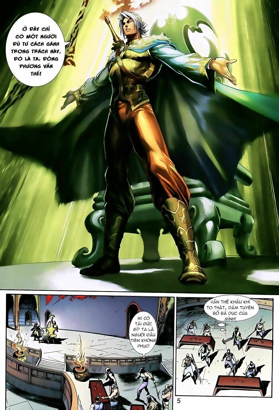 Thần Binh Huyền Kỳ 3+3.5 Chapter 122 - Trang 2