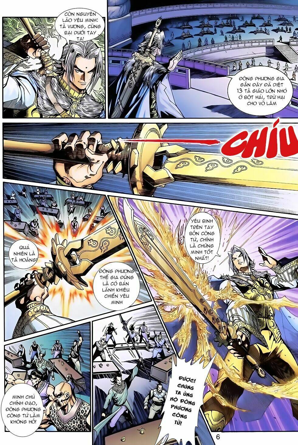 Thần Binh Huyền Kỳ 3+3.5 Chapter 122 - Trang 2