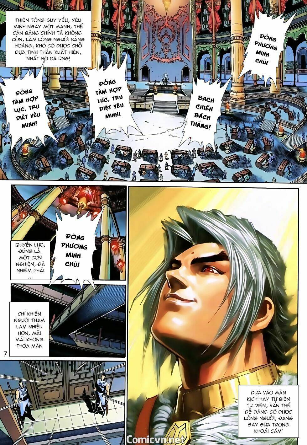 Thần Binh Huyền Kỳ 3+3.5 Chapter 122 - Trang 2