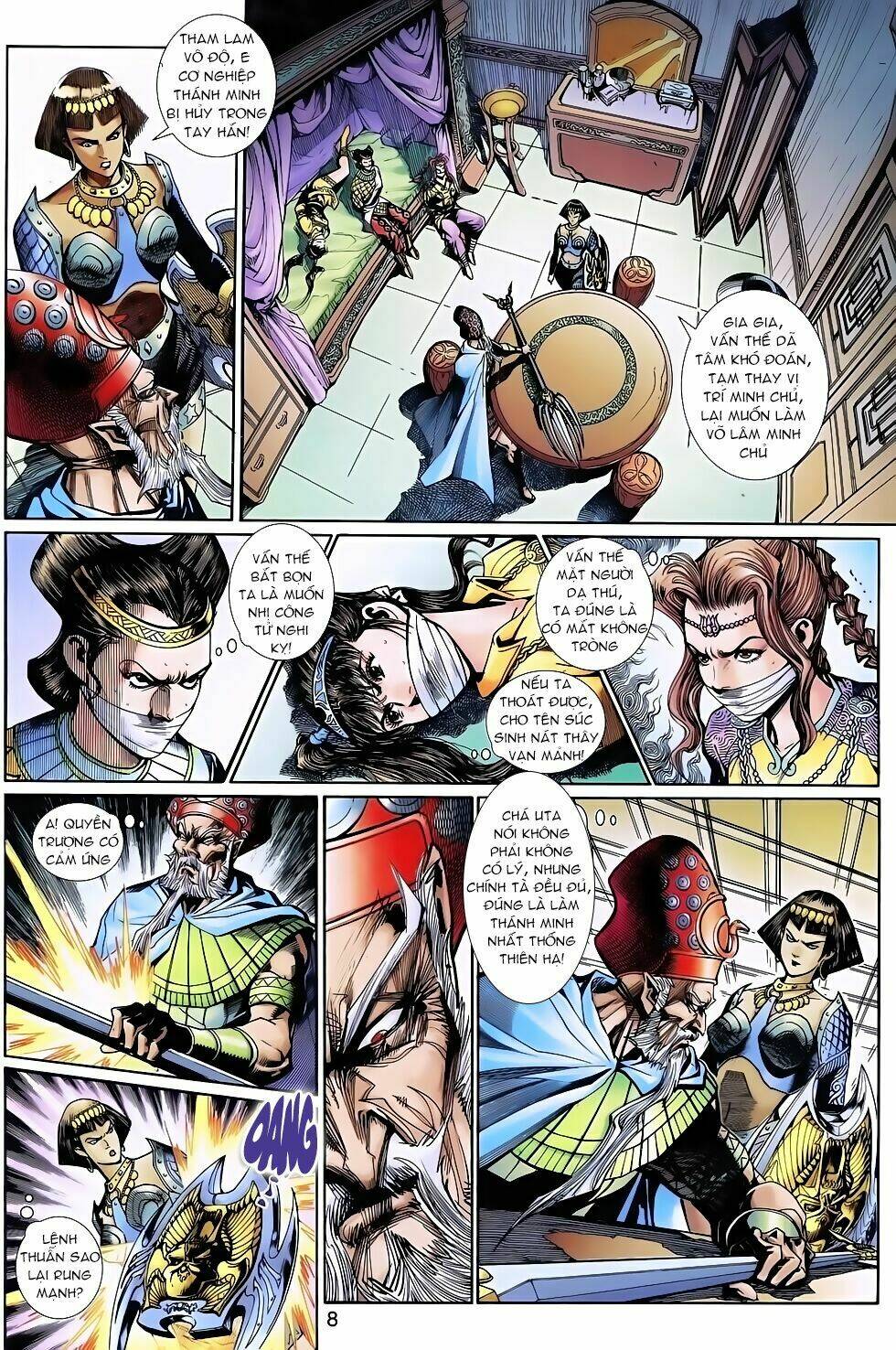 Thần Binh Huyền Kỳ 3+3.5 Chapter 122 - Trang 2