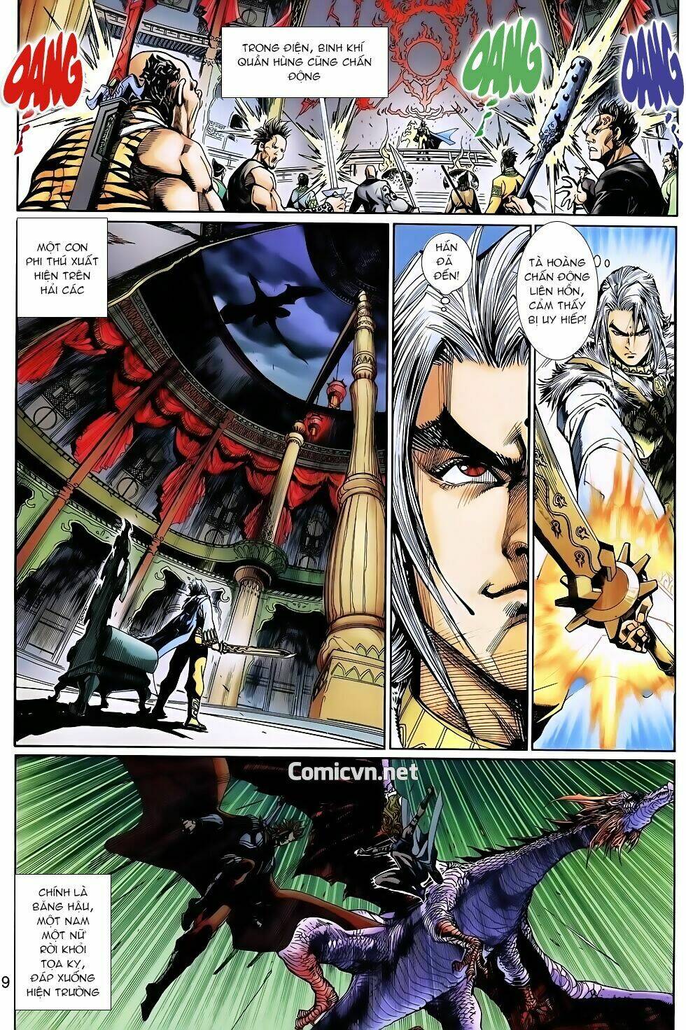 Thần Binh Huyền Kỳ 3+3.5 Chapter 122 - Trang 2