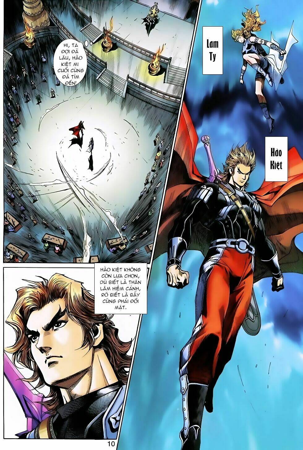 Thần Binh Huyền Kỳ 3+3.5 Chapter 122 - Trang 2