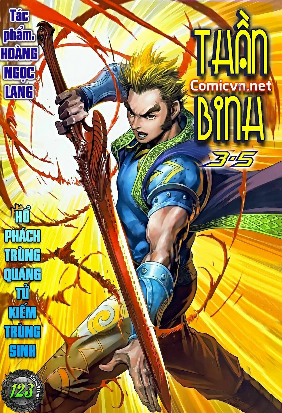 Thần Binh Huyền Kỳ 3+3.5 Chapter 123 - Trang 2