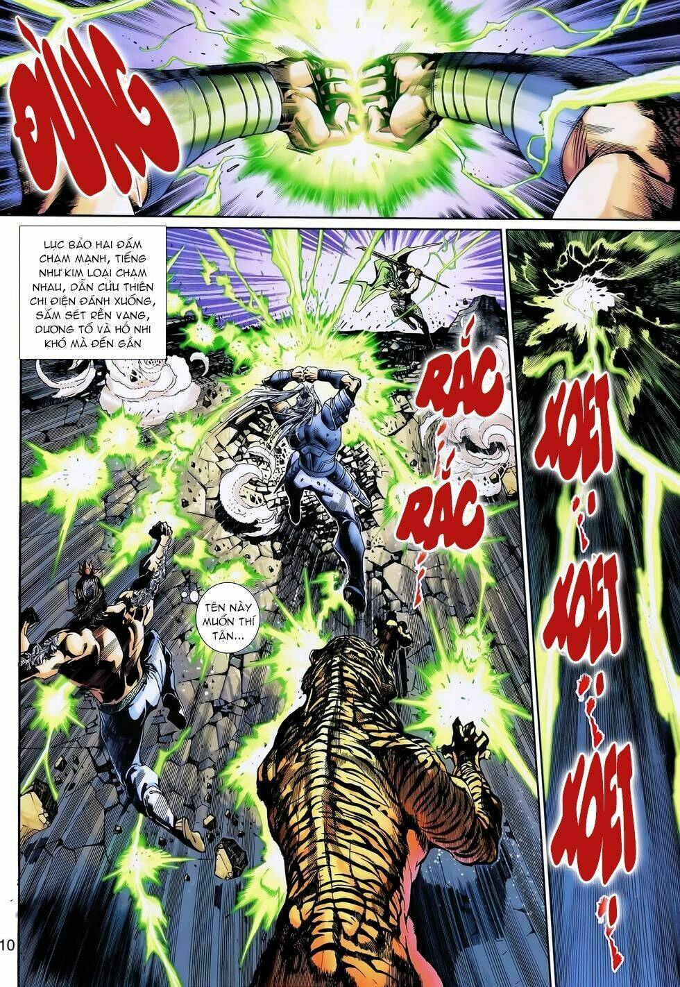 Thần Binh Huyền Kỳ 3+3.5 Chapter 123 - Trang 2