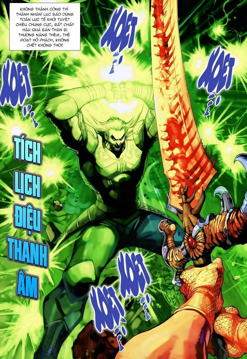 Thần Binh Huyền Kỳ 3+3.5 Chapter 123 - Trang 2