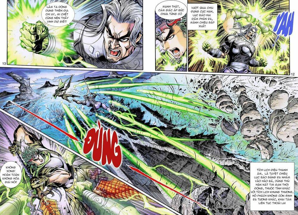 Thần Binh Huyền Kỳ 3+3.5 Chapter 123 - Trang 2