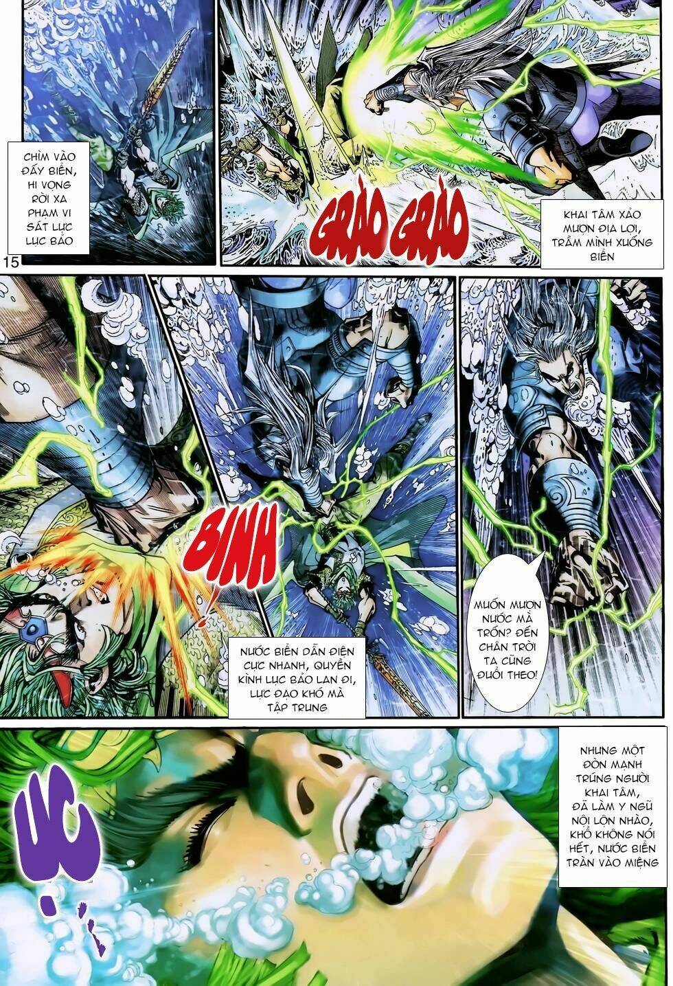 Thần Binh Huyền Kỳ 3+3.5 Chapter 123 - Trang 2