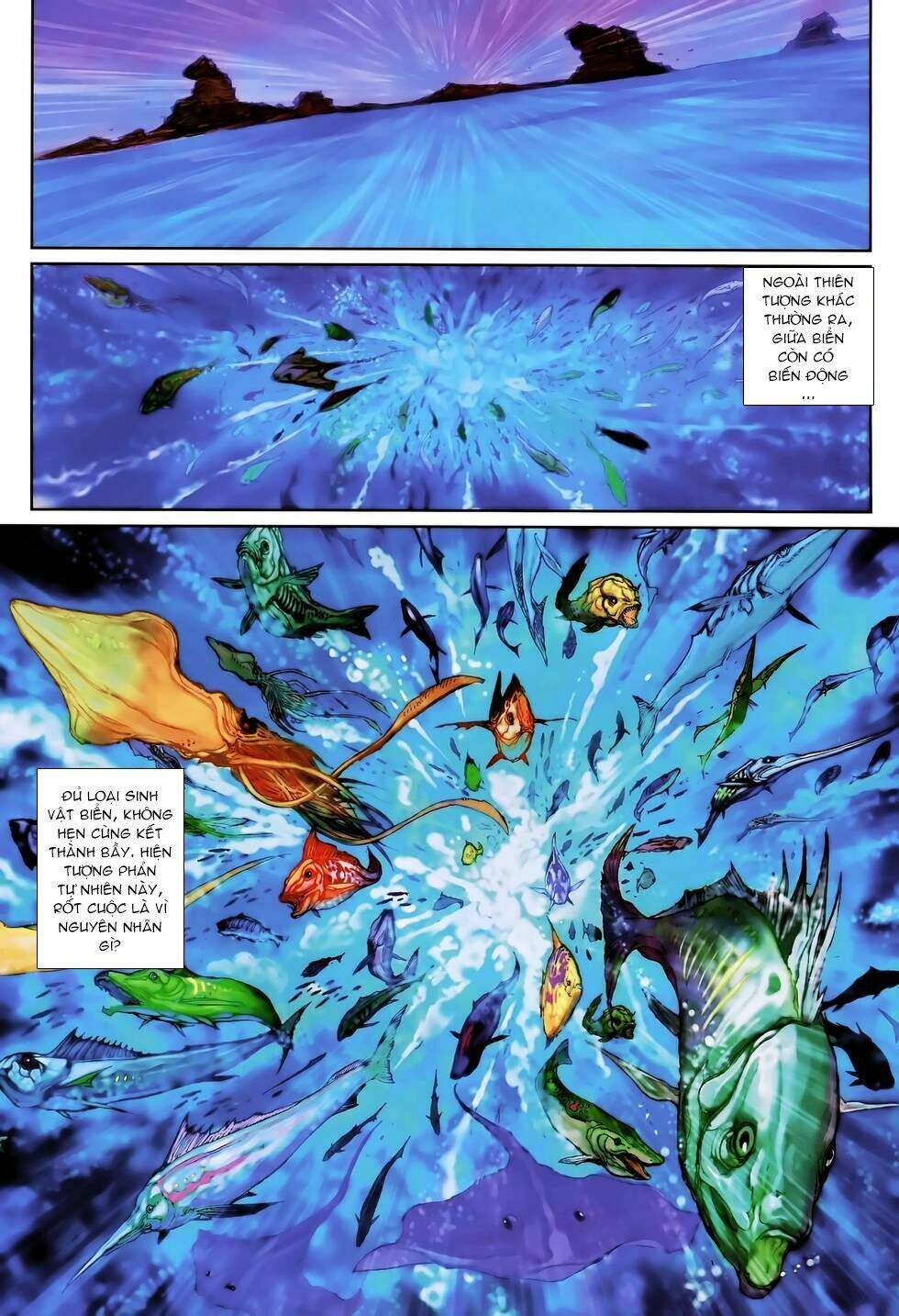 Thần Binh Huyền Kỳ 3+3.5 Chapter 123 - Trang 2