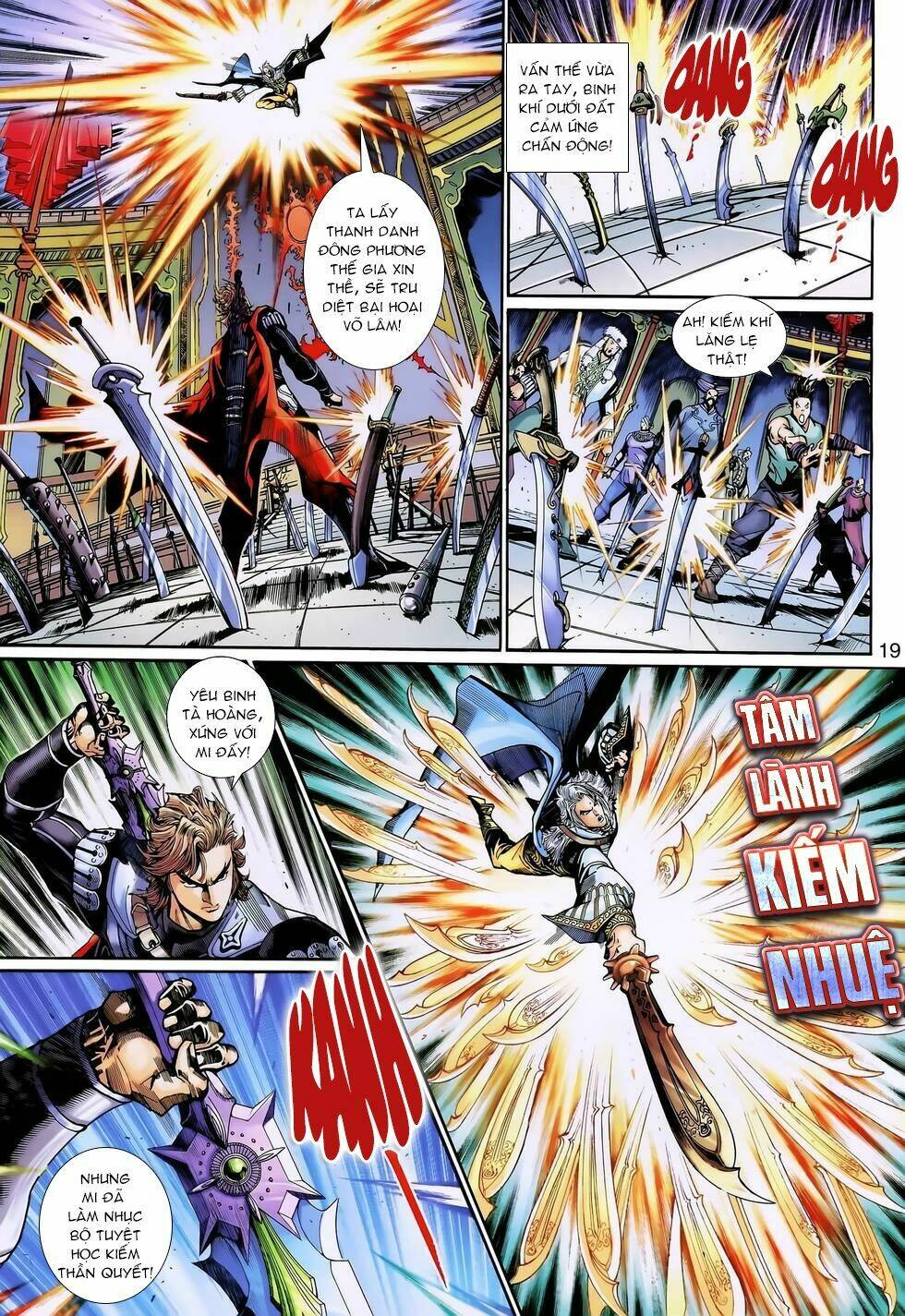 Thần Binh Huyền Kỳ 3+3.5 Chapter 123 - Trang 2