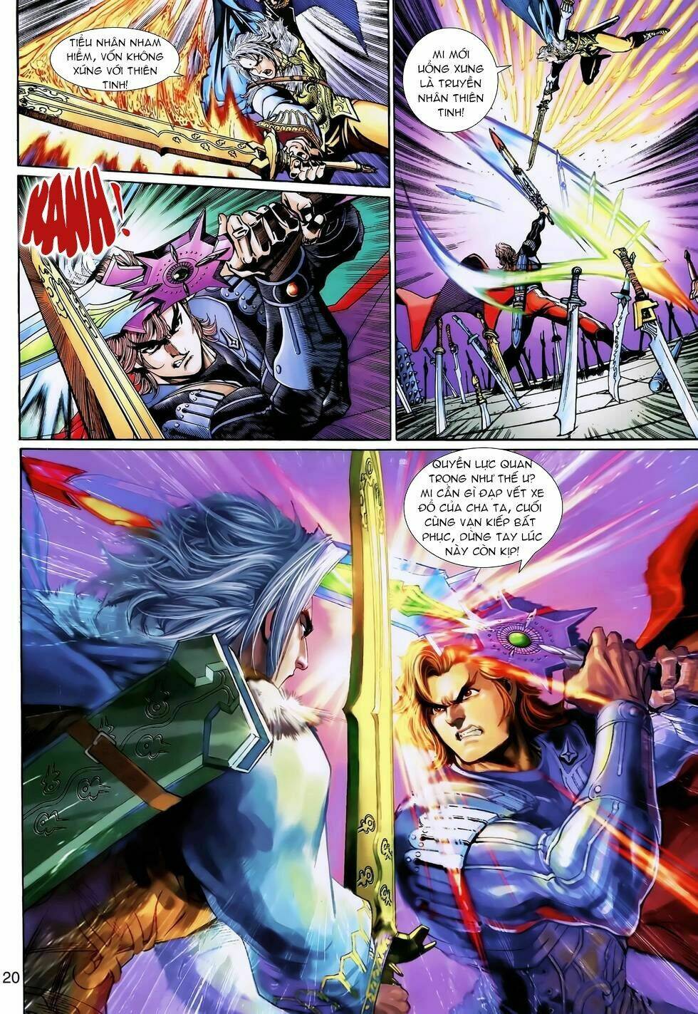 Thần Binh Huyền Kỳ 3+3.5 Chapter 123 - Trang 2