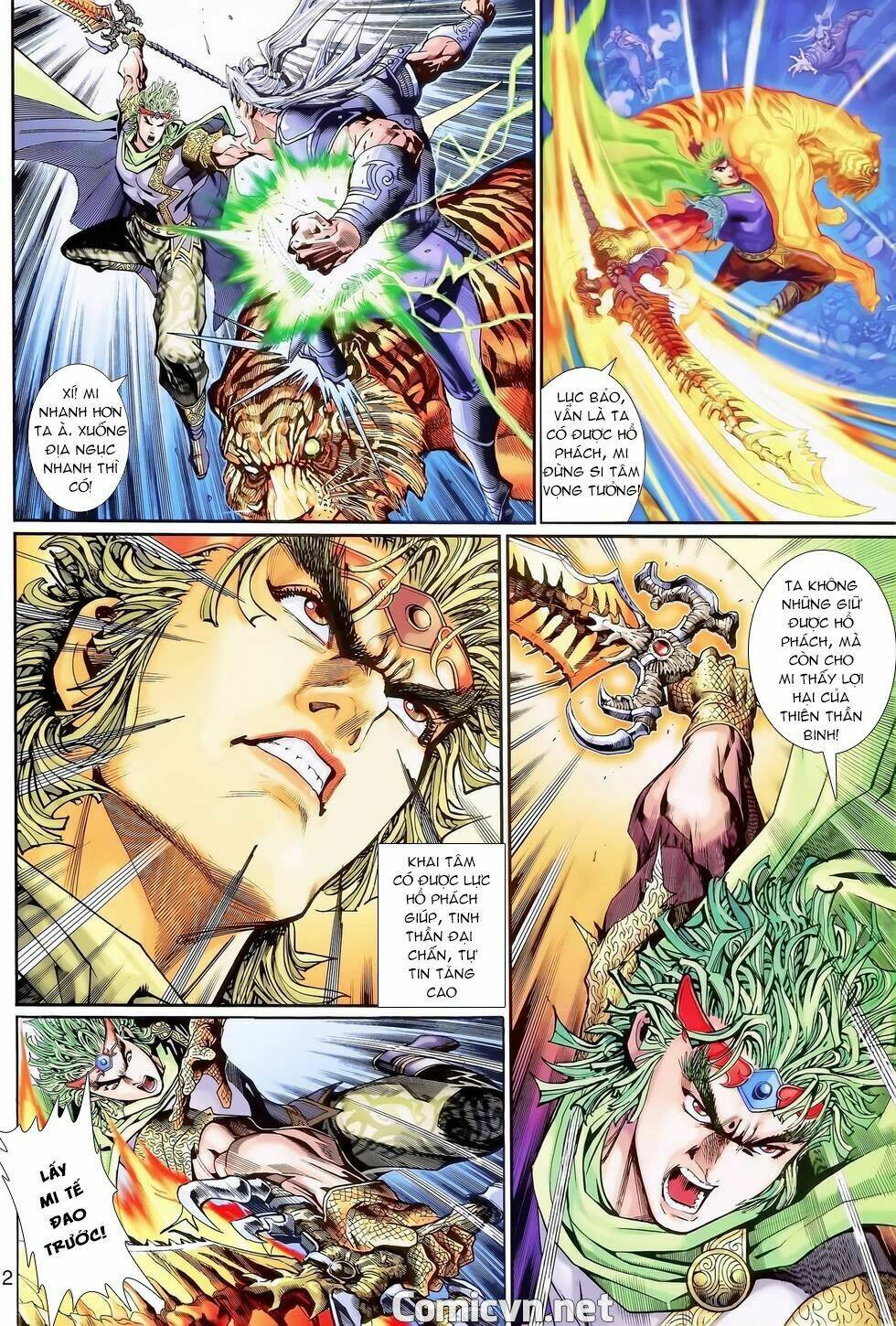 Thần Binh Huyền Kỳ 3+3.5 Chapter 123 - Trang 2