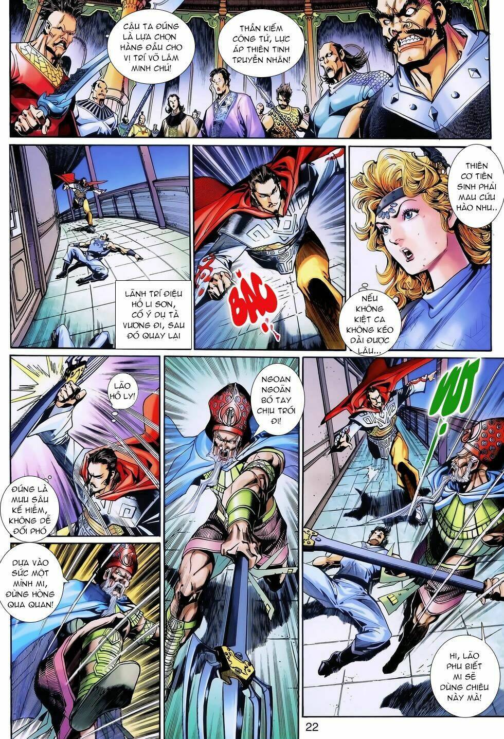 Thần Binh Huyền Kỳ 3+3.5 Chapter 123 - Trang 2