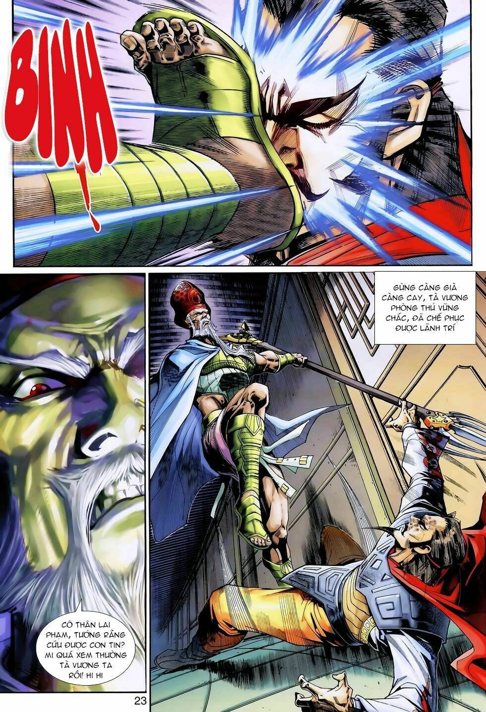 Thần Binh Huyền Kỳ 3+3.5 Chapter 123 - Trang 2