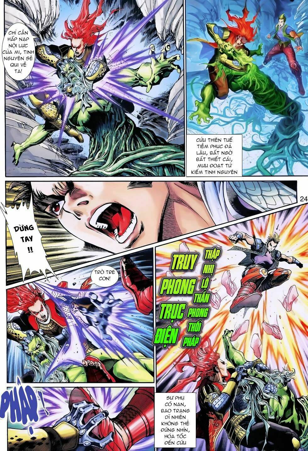 Thần Binh Huyền Kỳ 3+3.5 Chapter 123 - Trang 2