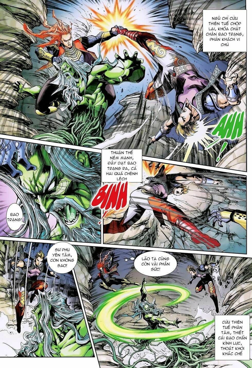 Thần Binh Huyền Kỳ 3+3.5 Chapter 123 - Trang 2