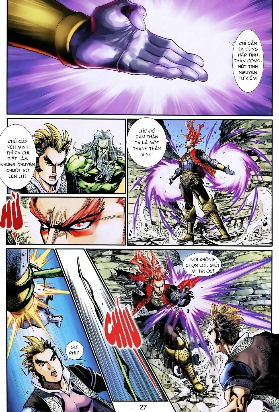 Thần Binh Huyền Kỳ 3+3.5 Chapter 123 - Trang 2