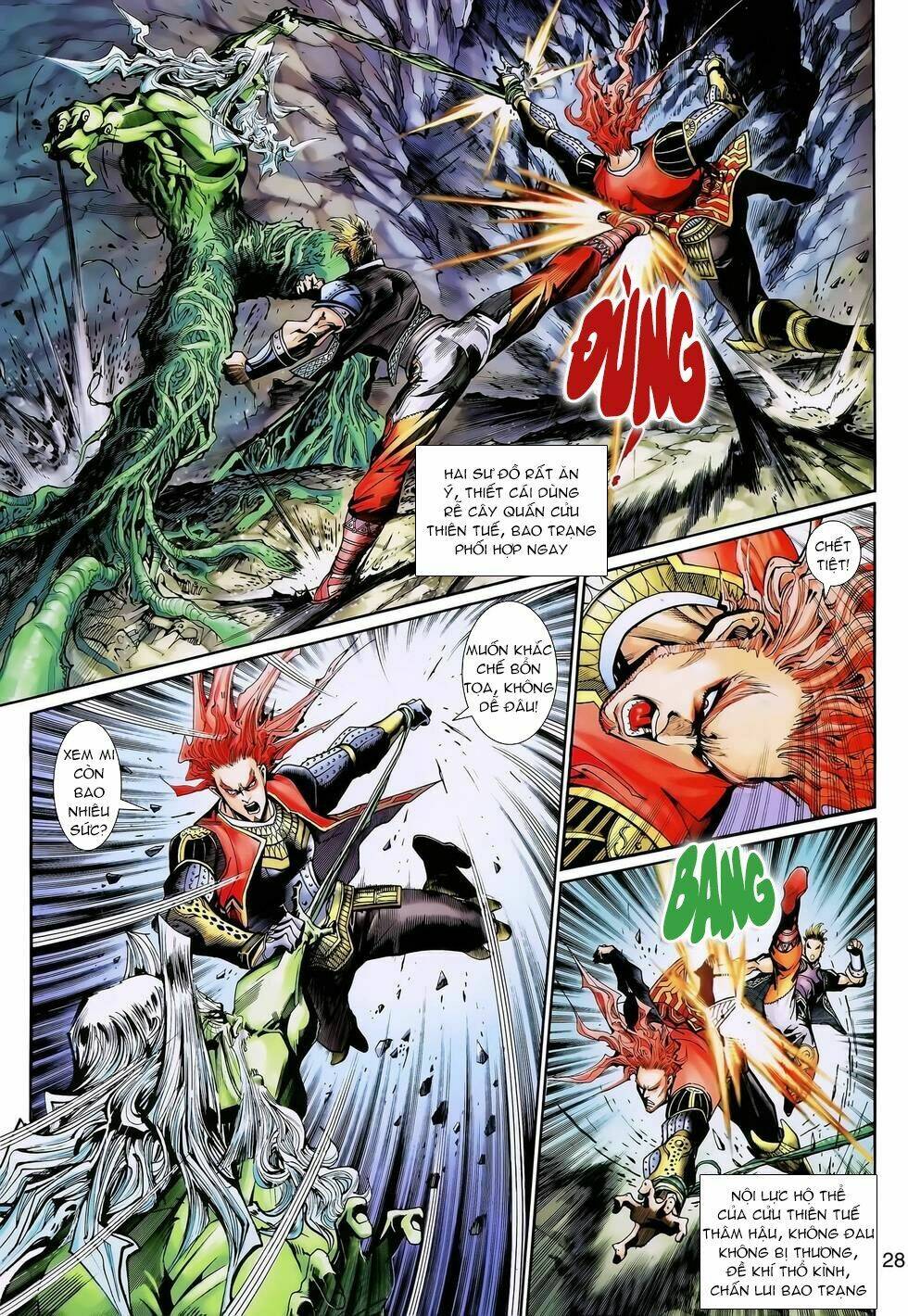 Thần Binh Huyền Kỳ 3+3.5 Chapter 123 - Trang 2