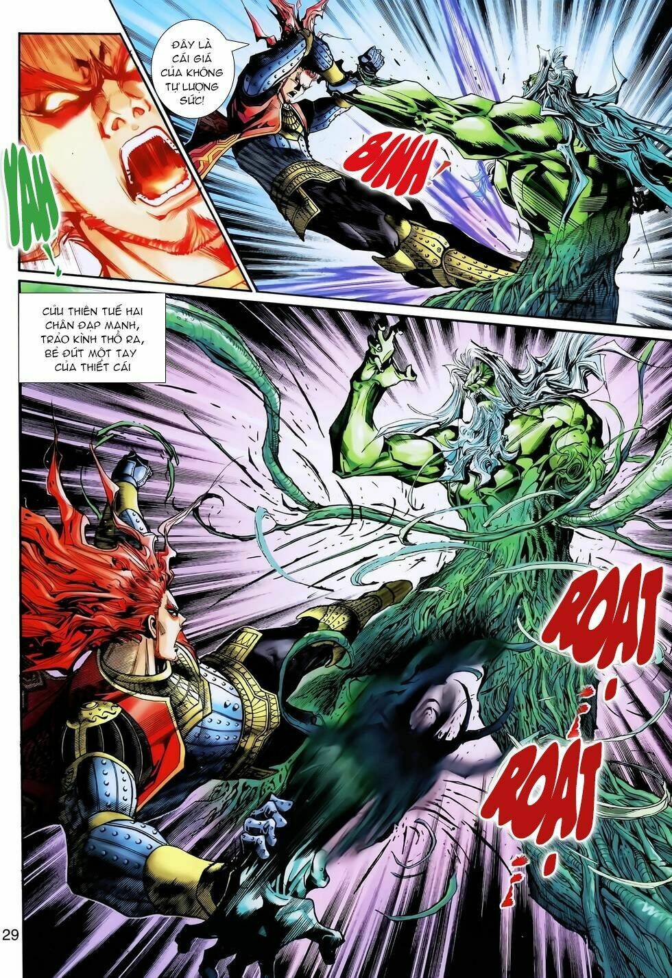 Thần Binh Huyền Kỳ 3+3.5 Chapter 123 - Trang 2