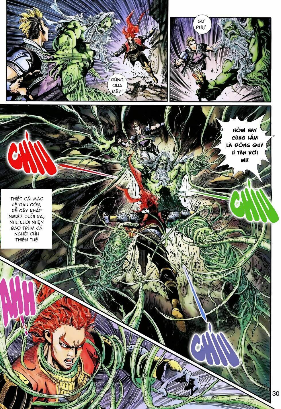 Thần Binh Huyền Kỳ 3+3.5 Chapter 123 - Trang 2