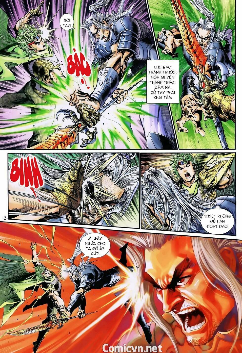 Thần Binh Huyền Kỳ 3+3.5 Chapter 123 - Trang 2