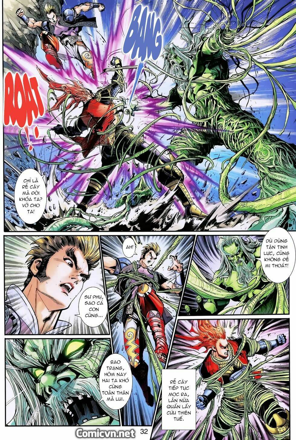 Thần Binh Huyền Kỳ 3+3.5 Chapter 123 - Trang 2